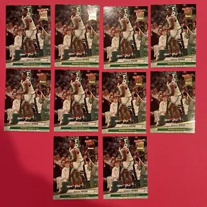 1-1992-93 Fleer Ultra Basketball #230 Marcus Webb RC Boston Celtics - Bild 1 von 10