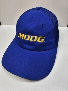 Vintage Moog Chassis Auto Parts Trucker Hat Snapback Cap - Picture 1 of 3