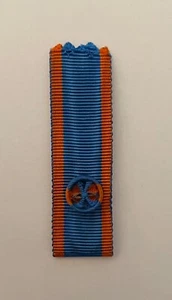 Ruban Médaille de l’Education Civique. Réduction. Off. (L124) - Picture 1 of 1