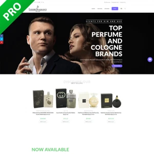 Negozio di profumi/fragranze professionali | dropshipping chiavi in mano | sito web - Foto 1 di 3