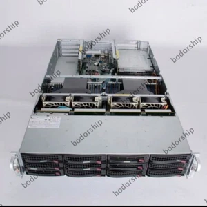 SuperServer SYS-6029U-TR4T 12x3.5" Server 2x Intel Xeon 6152 CPU,512G RAM,4T SAS - Picture 1 of 3