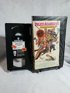 Police Academy 5 Assignment Miami Beach (Warner Bros VHS, 1988) - Picture 1 of 2