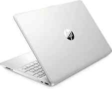HP Laptop 15s-fq4006TU i7-1195G7 11th Gen 512GB SSD 16GB Silver W11 OFFICE