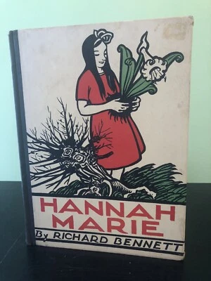 1939 HANNAH MARIE By Richard Bennett IRISH Tale 1st Ed. Fine Illustrations! - Image 1 of 4