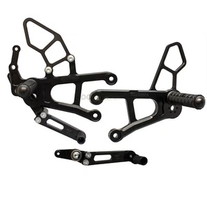 YAMAHA 2018-2020 MT-10 WOODCRAFT RACING REARSETS / FOOTPEGS - COMPLETE KIT - Picture 1 of 1