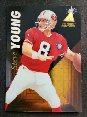 1995 Zenith Steve Young card #z94 49ERS - Image 1 of 2