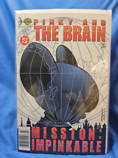 Pinky And The Brain #8 (1997 DC Comics Mission Impossible Parody Cover Newsstand
