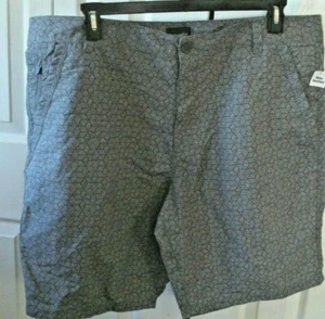 Mens Outdoor Life Shorts Size 42 Water Resistant Gray Diamond - Picture 1 of 2