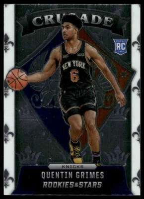 2021-22 Panini Chronicles #636 Quentin Grimes New York Knicks - Image 1 of 2