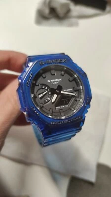 Casio G-Shock GA-2100SKE-7AER 45,4mm Cassa di Plastica, Cinturino di Plastica, … - Immagine 1 di 4