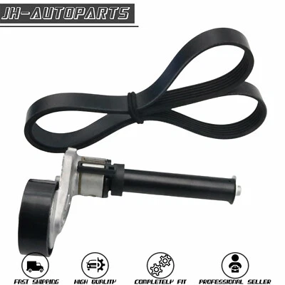 Tensor de correa de transmisión y correa serpentina para 08-18 Audi A3 Q3 TT Volkswagen 2,0 L Foto 1 de 4