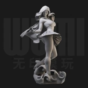 SEXY Hot Fantasy Girl 1/24 RESIN FIGURE Model Kit Unassembled Unpainted NEW - Picture 1 of 12