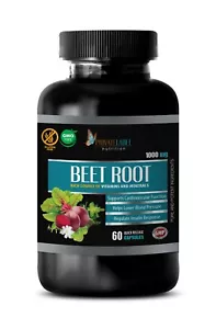 Low-calorie snack - BEET ROOT - Promotes balance 1 Bottles 60 Capsules - Picture 1 of 11