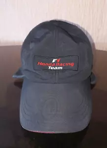 Vintage BAR Honda F1 Team warm winter cap hat - Picture 1 of 5