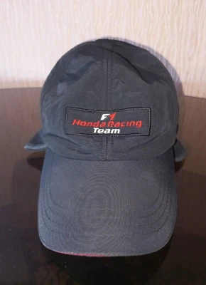 Vintage BAR Honda F1 Team warm winter cap hat - Image 1 of 4