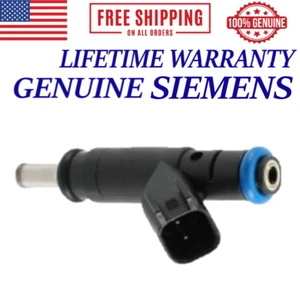 OEM SIEMENS NEW SINGLE FUEL INJECTOR FOR 2005 - 2009 Jeep Grand Cherokee 4.7L V8 - Picture 1 of 2