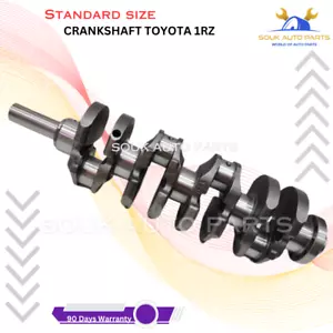 13411-75900 cigüeñal 1RZ para Toyota Tacoma 1995-2004 Previa 1991-1997 - Imagen 1 de 5