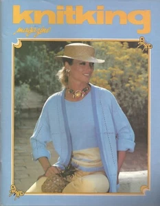 Knitking Magazine; 1981; Volume 16, Issue #6; Knitting Machine Patterns and More - Imagen 1 de 3