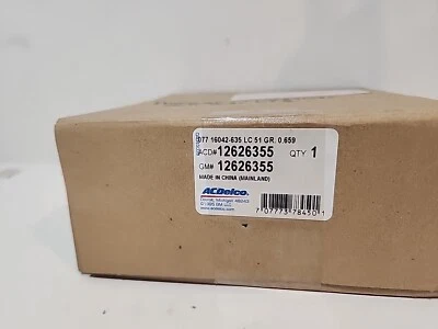 ACDelco Crankshaft Pulley 12626355 - Image 1 of 3