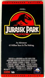 Jurassic Park (VHS, 1994) - Picture 1 of 3