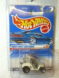 MONMC 1999 FIRST EDITIONS Hot Wheels TEE'D OFF #683 Rare Grey Interior - Picture 1 of 2