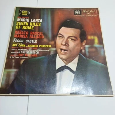 Seven Hills Of Rome - 1958 -Original Movie Soundtrack-Record LP - Image 1 of 4