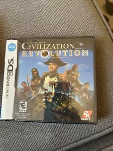 Sid Meier's Civilization Revolution (Nintendo DS, 2008) Brand New Factory Sealed - Picture 1 of 5