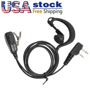 Earpiece For IC-F3001 F4001 F4011 F4021 F4101 F4 F21 F24 F25 F43 radio - Picture 1 of 3
