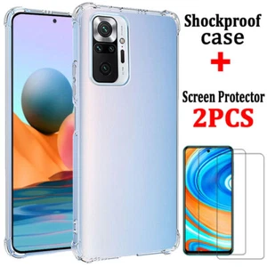 Per Xiaomi Redmi Note 14 13 12 11 10 Pro Mi 14T 13T Custodia + Vetro Temperato - Foto 1 di 12