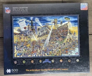 NFL Chicago Bears Joe Journeyman Puzzle 500 Teile - kostenloser Versand! - Bild 1 von 2