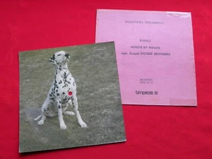 DOOBIE BROTHERS minute by minute RARE 1979 POLISH FLEXI Tonpress #2 - Picture 1 of 2