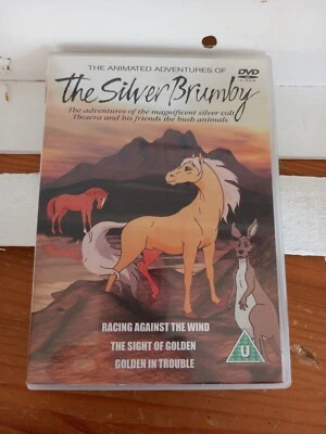 The Silver Brumby,  DVD Popular Animated Adventure  - Image 1 of 3