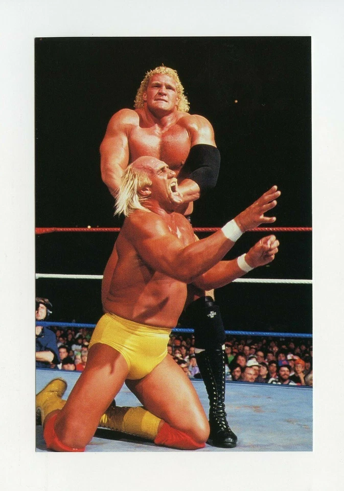 #TN07617 HULK HOGAN VS. SID JUSTICE 1999 WWF Card - Image 1 of 1