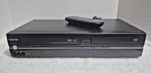 Toshiba Model SD-V296 K TU DVD/VCR VHS Player Kombi mit Fernbedienung getestet - Bild 1 von 8