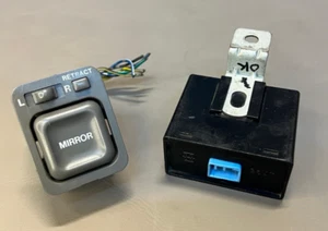 Interruptor y relé de espejos retrovisores plegables eléctricos OEM Honda CR-V CRV RD1 JDM 96-01 usados - Imagen 1 de 7