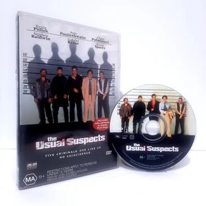 The Usual Suspects (1995) | DVD, R4 | MGM, 2006 | Bryan Singer - Picture 1 of 4