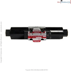 Válvula de control direccional solenoide Toyooki HD3-3W-BGA-025B-WYR1 - Imagen 1 de 1