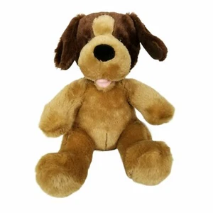 Build A Bear Dog Chocolate Lab Labrador Plush Puppy 2013 BABW 14" Stuffed Animal - Picture 1 of 10
