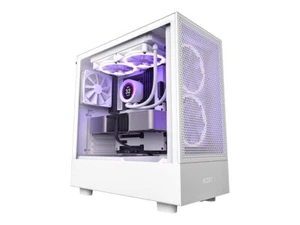 CC-H51FW-01 NZXT H series H5 Flow Mid tower E-ATX Seitenteil mit Fenster (ge ~D~ - Bild 1 von 1