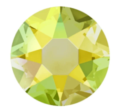 CITRINE SHIMMER Yellow 7ss 2mm IHC Austrian Crystal Flatback Rhinestones 2058 - Image 1 of 4