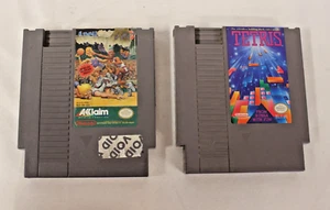 Tetris & Arch Rivals (Nintendo Entertainment System, 1989) - Imagen 1 de 4
