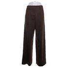 STOCKH LM, Palazzohose, Gre: 36, Braun, Wolle/Polyester/Elasthan, Damen