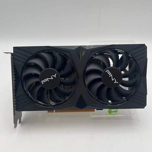 PNY GeForce RTX 4060 8GB GDDR6 Graphics Card Black GPU - Afbeelding 1 van 7