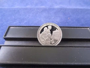 2017-S Silver Quarter ELLIS ISLAND LIBERTY Deep Cameo Mirror Proof upper grades - Picture 1 of 3