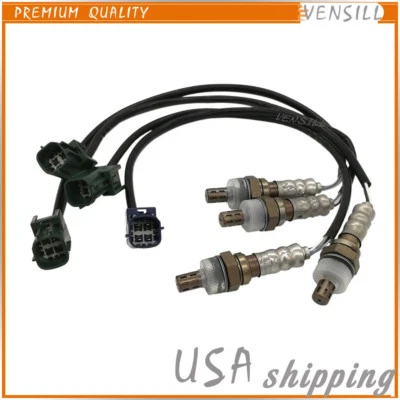 4PCS Front & Rear Oxygen Sensor For Infiniti FX35 G35 Nissan 350Z 3.5L V6 03-04 - Image 1 of 4