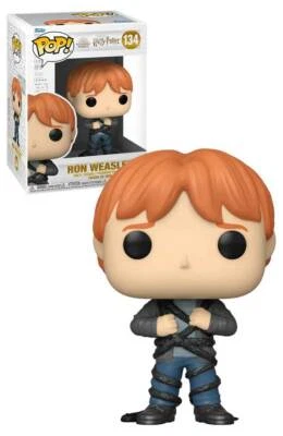 Funko POP! Harry Potter #134 Ron In Devils Snare - Nuevo, Como Nuevo Foto 1 de 3