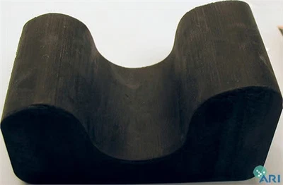 SP1 Ski Rubber Bumper - Yamaha ATV/UTV Snowmobile 08-325-05 62-08034 - Image 1 of 3