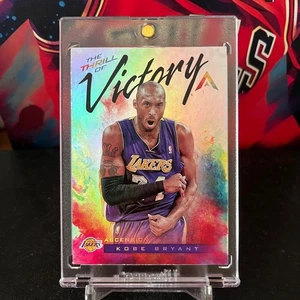 2016 PANINI ASCENSION KOBE BRYANT THE THRILL OF VICTORY - Picture 1 of 2