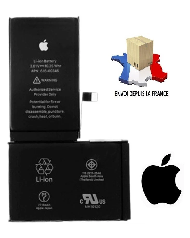 APPLE Batterie OEM original Iphone X accu akku battery Neuf