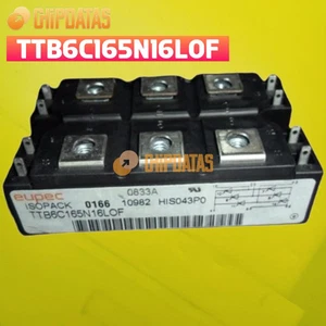 Infineon/EUPEC TTB6C165N16LOF Modul schnelle Lieferung kostenloser Versand auf Lager - Bild 1 von 1